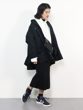 ハマアイさん（レディース・161cm）の冬コーディネート