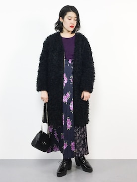 ハマアイさん(レディース・161cm)の冬コーディネート