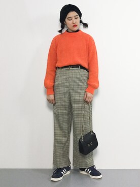 ハマアイさん（レディース・161cm）の冬コーディネート