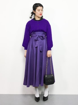 ハマアイさん（レディース・161cm）の冬コーディネート