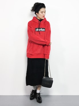 ハマアイさん（レディース・161cm）の冬コーディネート