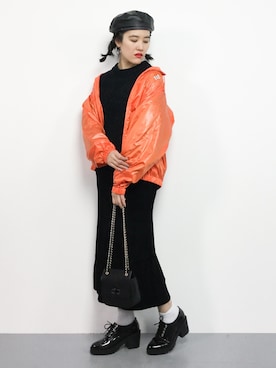 ハマアイさん（レディース・161cm）の冬コーディネート