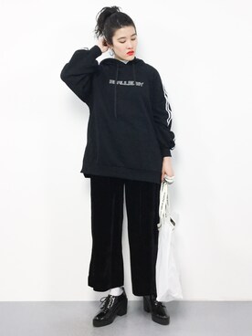 ハマアイさん（レディース・161cm）の冬コーディネート