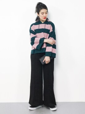 ハマアイさん(レディース・161cm)の冬コーディネート