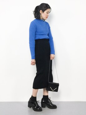 ハマアイさん（レディース・161cm）の冬コーディネート