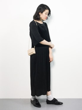 ハマアイさん(レディース・161cm)の冬コーディネート