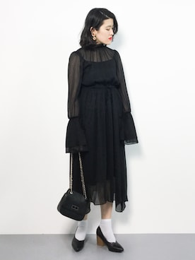 ハマアイさん（レディース・161cm）の冬コーディネート