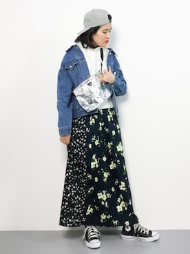 ハマアイさん（レディース・161cm）の冬コーディネート