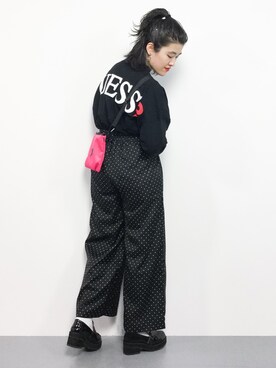 ハマアイさん（レディース・161cm）の冬コーディネート