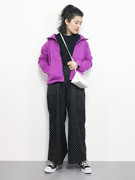 ハマアイさん（レディース・161cm）の冬コーディネート