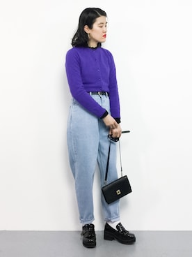 ハマアイさん（レディース・161cm）の冬コーディネート