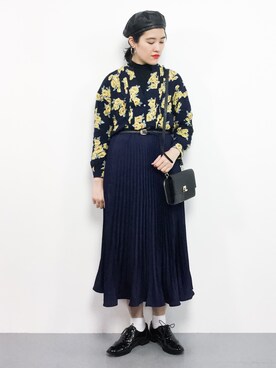 ハマアイさん(レディース・161cm)の冬コーディネート