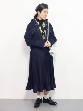 ハマアイさん(レディース・161cm)の冬コーディネート