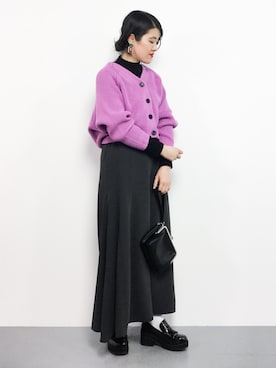 ハマアイさん(レディース・161cm)の冬コーディネート