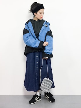 ハマアイさん（レディース・161cm）の冬コーディネート