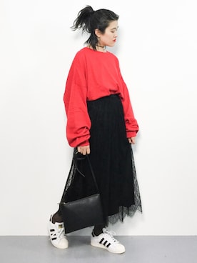 ハマアイさん（レディース・161cm）の冬コーディネート