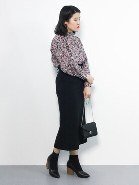 ハマアイさん（レディース・161cm）の春コーディネート