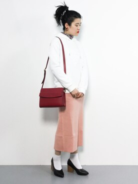 ハマアイさん(レディース・161cm)の春コーディネート