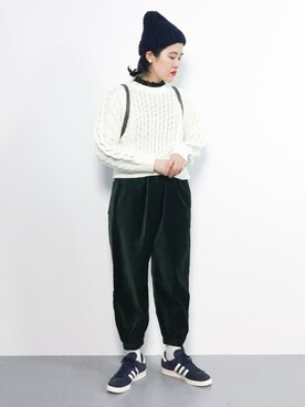 ハマアイさん（レディース・161cm）の春コーディネート