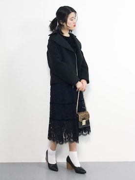 ハマアイさん(レディース・161cm)の春コーディネート