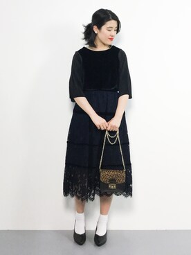 ハマアイさん(レディース・161cm)の春コーディネート