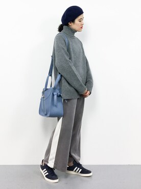 ハマアイさん(レディース・161cm)の春コーディネート