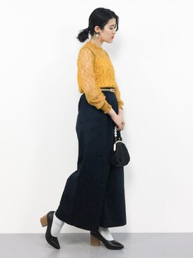 ハマアイさん（レディース・161cm）の春コーディネート