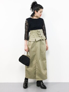 ハマアイさん(レディース・161cm)の春コーディネート