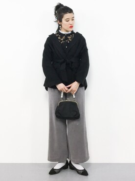 ハマアイさん(レディース・161cm)の春コーディネート