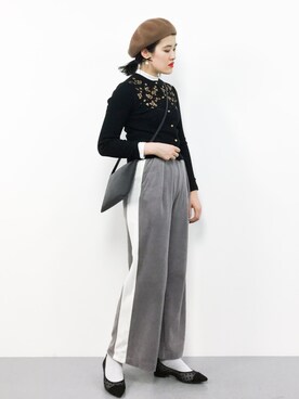 ハマアイさん(レディース・161cm)の春コーディネート