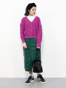 ハマアイさん（レディース・161cm）の春コーディネート