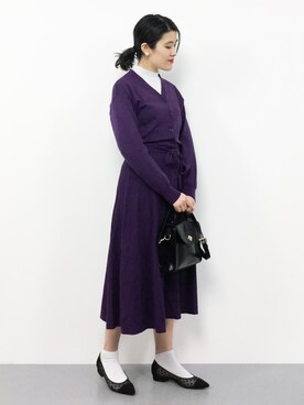 ハマアイさん（レディース・161cm）の春コーディネート