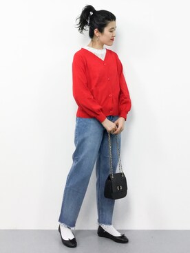 ハマアイさん（レディース・161cm）の春コーディネート