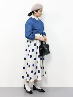 ハマアイさん(レディース・161cm)の春コーディネート