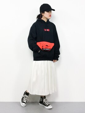 ハマアイさん（レディース・161cm）の春コーディネート