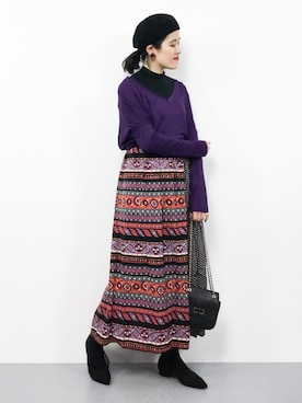 ハマアイさん（レディース・161cm）の春コーディネート