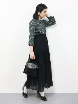 ハマアイさん（レディース・161cm）の春コーディネート