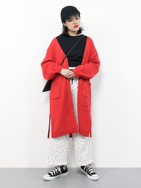 ハマアイさん（レディース・161cm）の春コーディネート