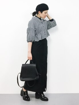 ハマアイさん（レディース・161cm）の春コーディネート