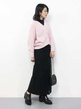 ハマアイさん(レディース・161cm)の春コーディネート