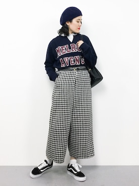 ハマアイさん（レディース・161cm）の春コーディネート