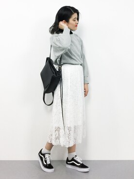 ハマアイさん（レディース・161cm）の春コーディネート