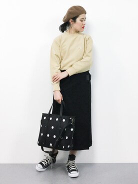 ハマアイさん(レディース・161cm)の春コーディネート