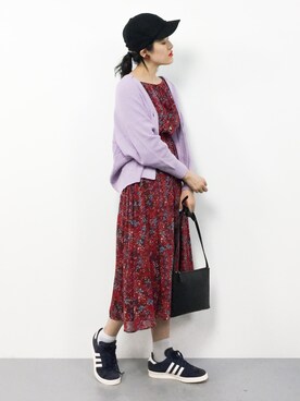 ハマアイさん(レディース・161cm)の春コーディネート