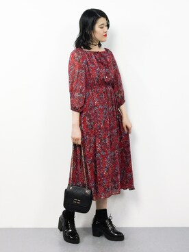 ハマアイさん(レディース・161cm)の春コーディネート