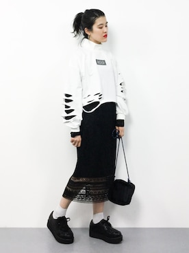 ハマアイさん（レディース・161cm）の春コーディネート