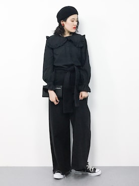 ハマアイさん（レディース・161cm）の春コーディネート