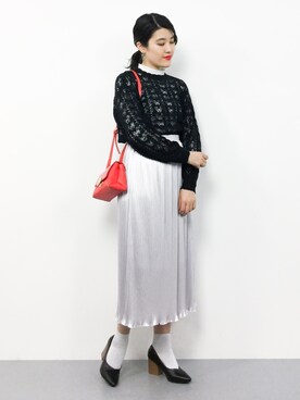 ハマアイさん（レディース・161cm）の春コーディネート