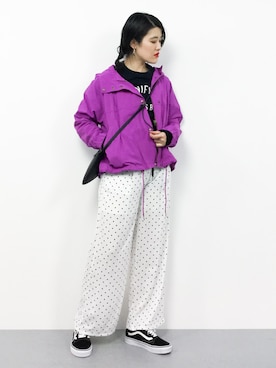 ハマアイさん（レディース・161cm）の春コーディネート