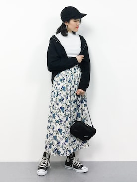 ハマアイさん(レディース・161cm)の春コーディネート